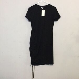 A New Day Women’s Asymmetrical S/Sleeve Ru…. S